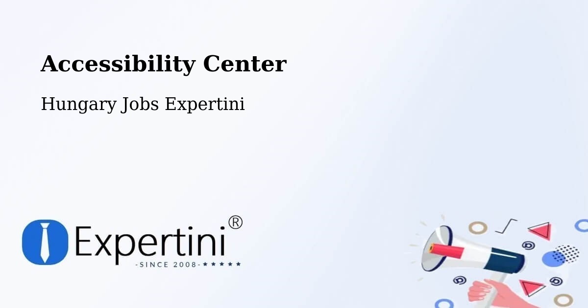 Accessibility Statement – Bátya - Hungary Jobs Expertini