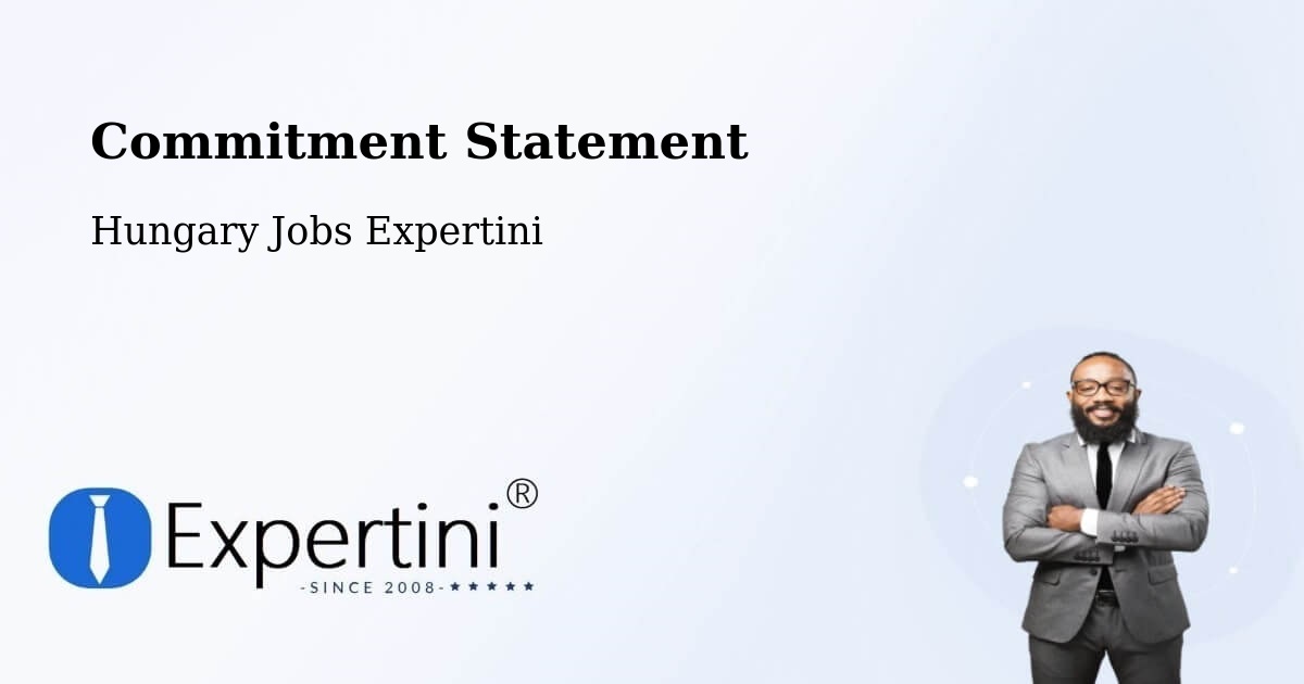 Corporate Commitment – Bátya - Hungary Jobs Expertini