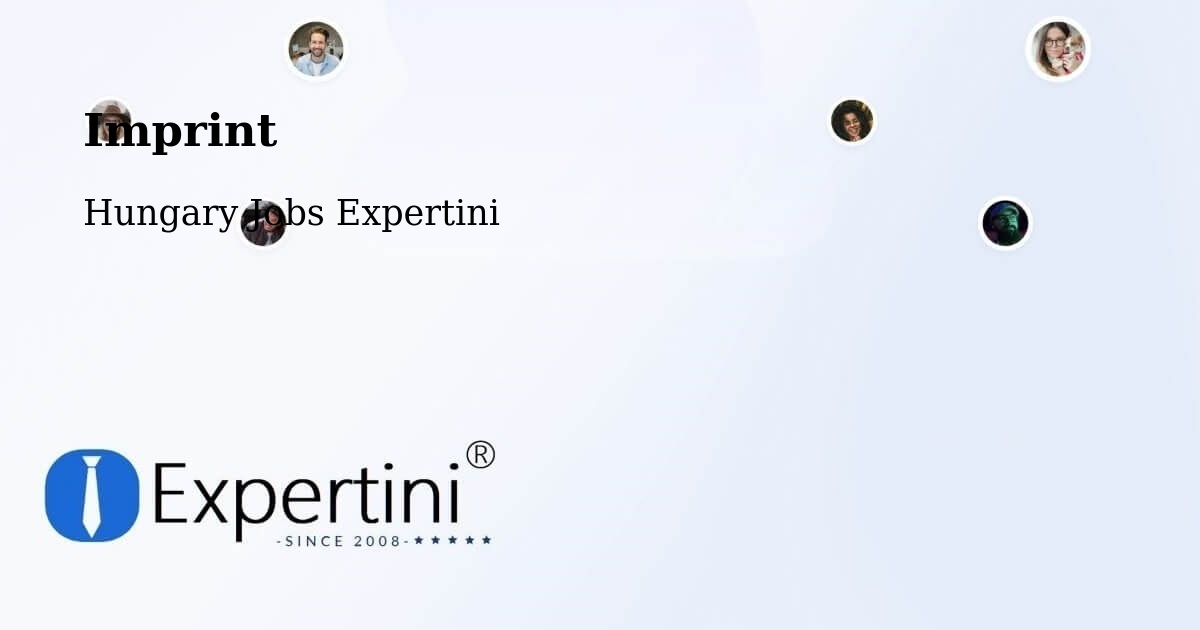 Imprint – Bátya - Hungary Jobs Expertini