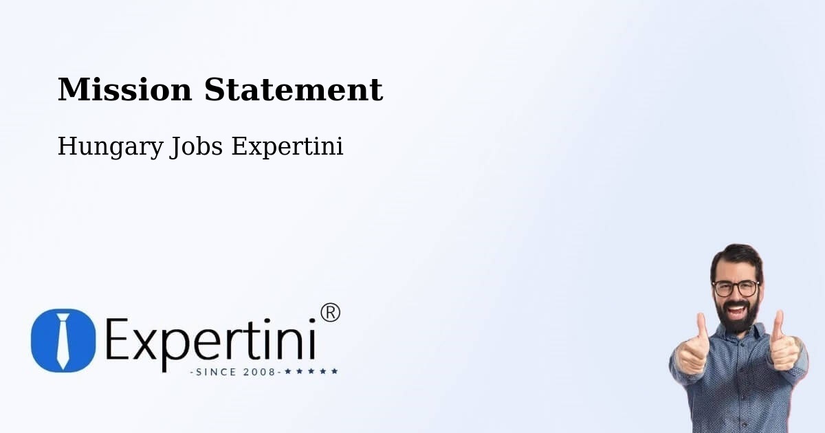 Corporate Mission – Bátya - Hungary Jobs Expertini
