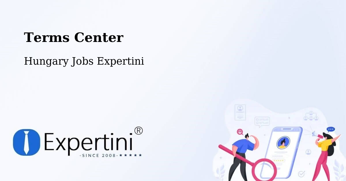 Terms of Service – Bátya - Hungary Jobs Expertini