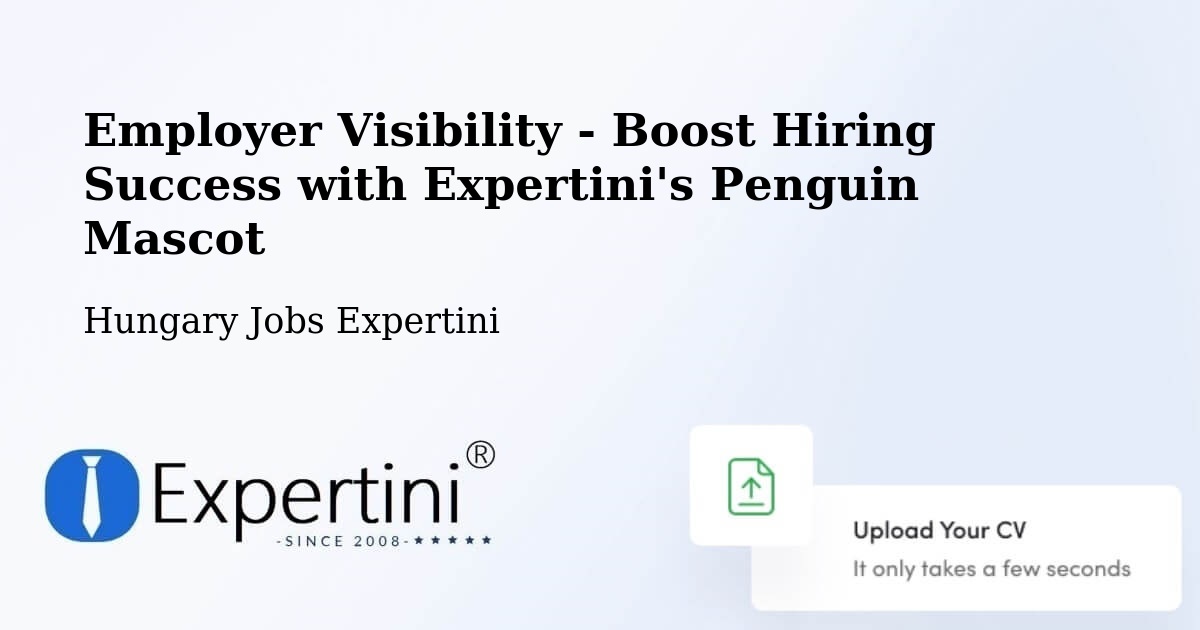 CV and Resume Visibility Optimization – Bátya - Hungary Jobs Expertini